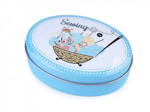 Šitíčko v plechové krabičce