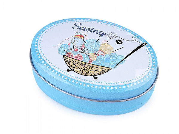 Šitíčko v plechové krabičce