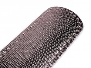 Dno na kabelku metalické 10x30 cm
