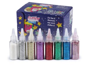 Glitry / třpytky s aplikátorem 20 g