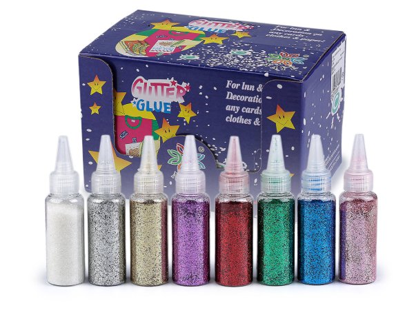 Glitry / třpytky s aplikátorem 20 g