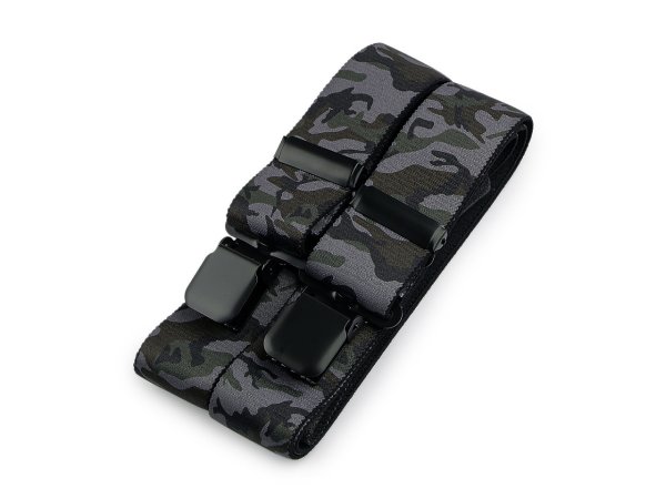 Šle maskáčové šíře 4 cm délka 120 cm