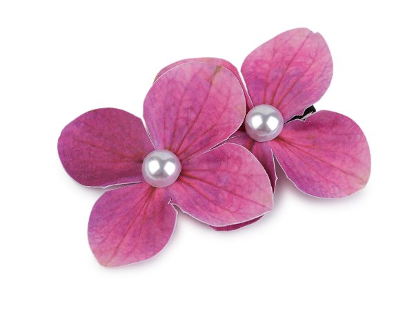 Sponka do vlasů květ