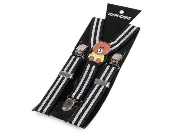 Dětské šle s medvídkem