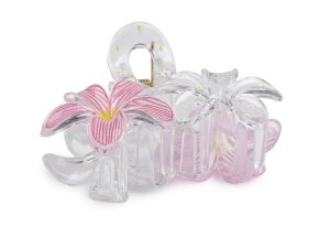 Skřipec do vlasů květy