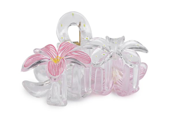 Skřipec do vlasů květy