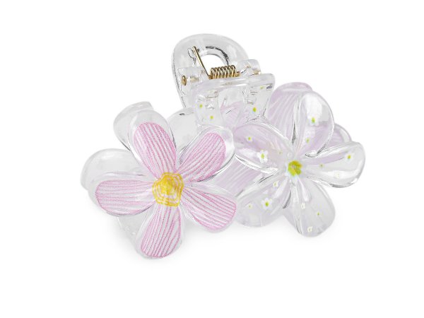 Skřipec do vlasů květy