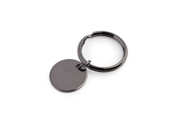Kroužek na klíče Ø20 mm s přívěskem