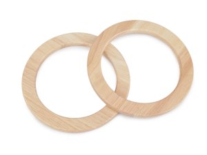 Dřevěná ucha z masivu na tašky