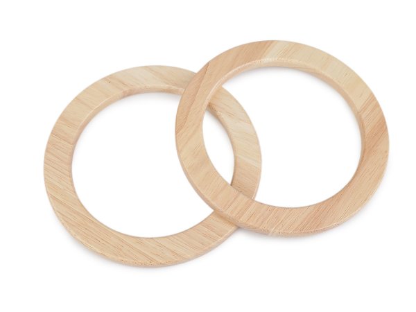 Dřevěná ucha z masivu na tašky