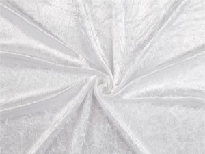 Elastický samet lesklý