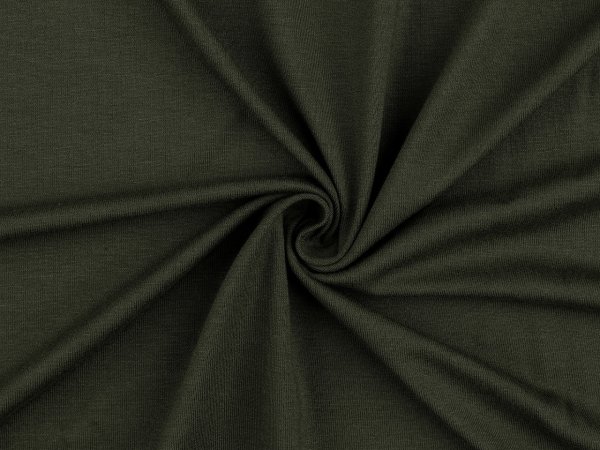 Úplet viskózový jednobarevný hrubší