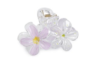 Skřipec do vlasů květy