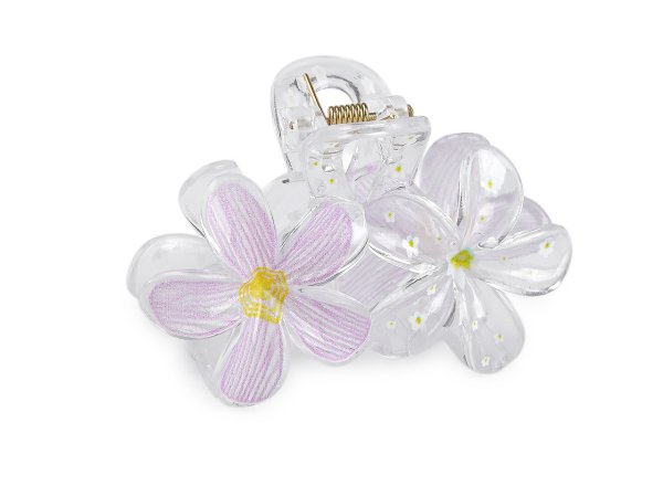 Skřipec do vlasů květy