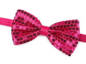 Párty motýlek s flitry