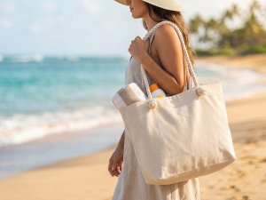 Bavlněná šňůra kroucená Ø18 mm macrame