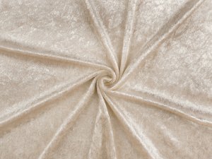 Elastický samet lesklý