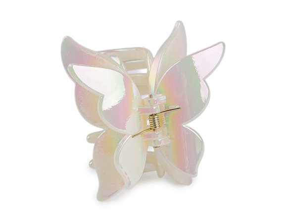 Skřipec do vlasů motýl