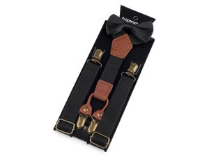 Dětská sada šle a motýlek