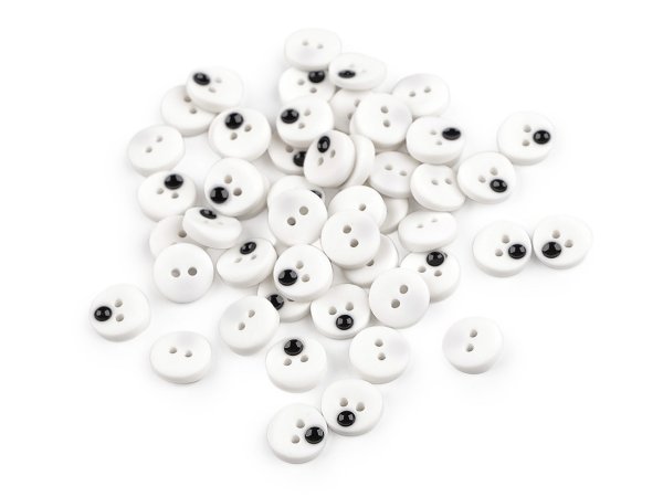 Dětský knoflík s čumákem velikost 18"