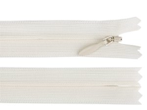 Spirálový zip skrytý YKK No 5 délka 60 cm dederon