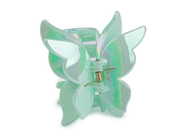 Skřipec do vlasů motýl