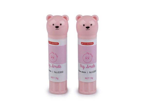 Tuhé lepidlo na papír Big smile 9 g