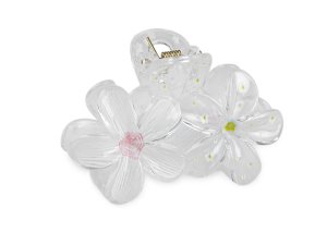 Skřipec do vlasů květy