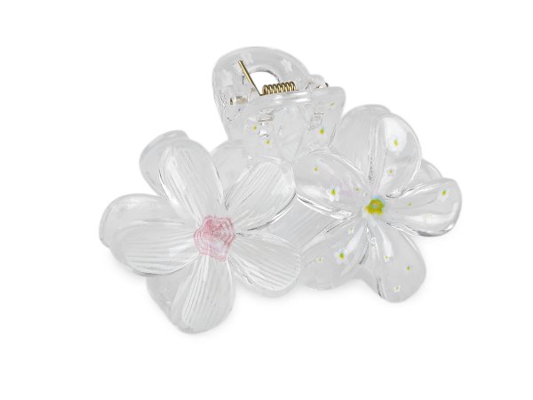 Skřipec do vlasů květy