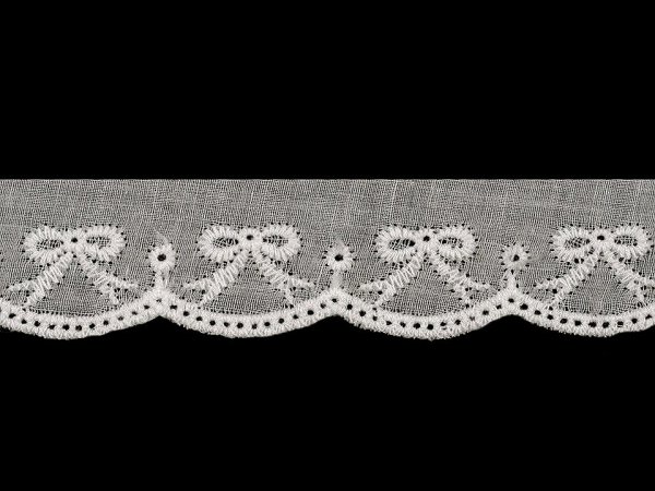 Bavlněná madeira - štykování šíře 35 mm