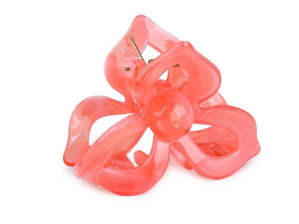 Skřipec do vlasů květ