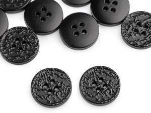 Knoflík kabátový, sakový velikost 28"; 36"; 40"