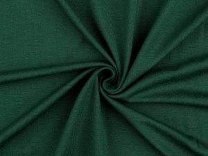 Úplet viskózový jednobarevný hrubší