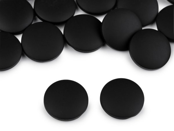 Knoflík kabátový, sakový - sametový efekt velikost 34", 40", 48"