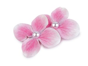 Sponka do vlasů květ