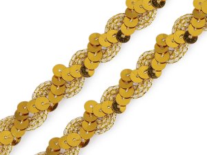 Flitrový prýmek šíře 15 mm