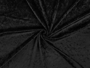 Elastický samet lesklý