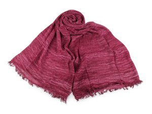 Letní šátek / šála bavlněná 70x195 cm