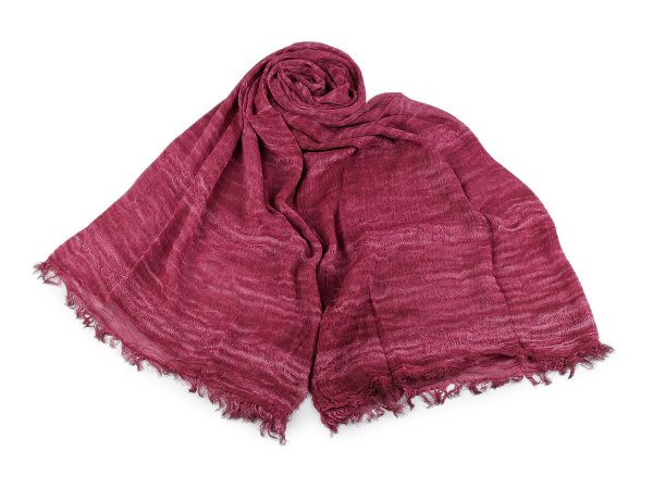 Letní šátek / šála bavlněná 70x195 cm