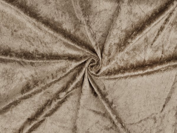 Elastický samet lesklý