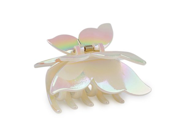 Skřipec do vlasů motýl