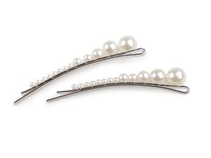Sponky do vlasů / pinetky s perlami