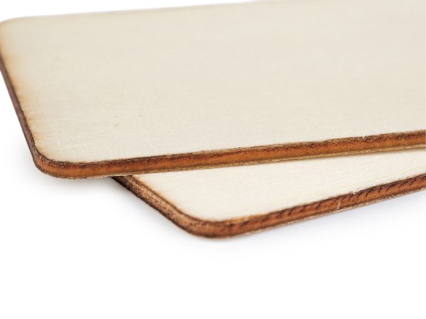 Dřevěný štítek k domalování / dozdobení