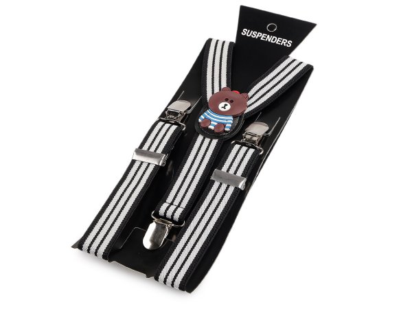 Dětské šle s medvídkem