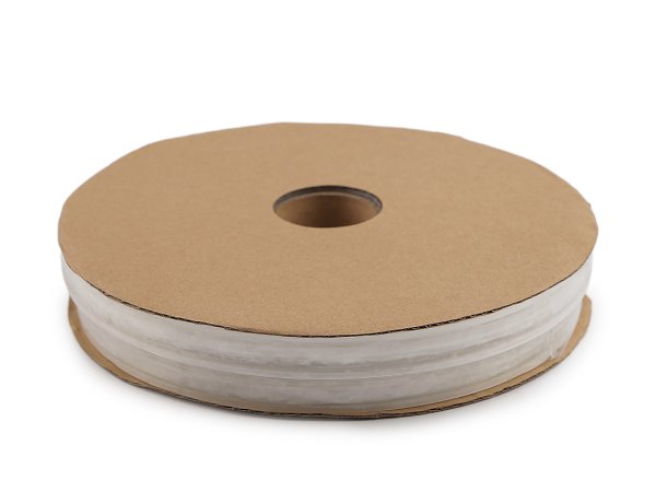 Silikonová pruženka šíře 15 mm pevná