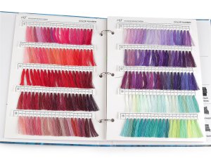 Barevnice na nitě návin 5000 yards  PES 40/2