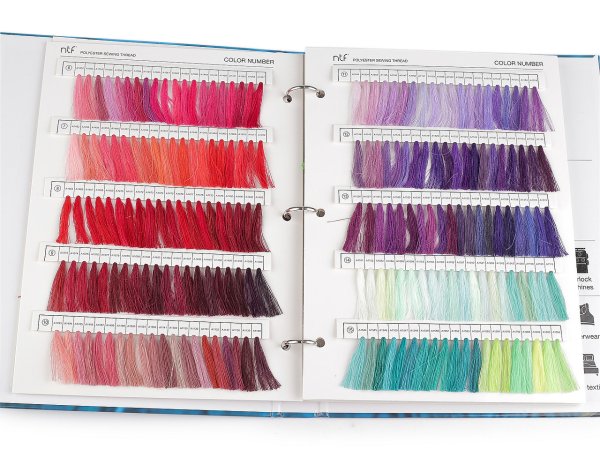 Barevnice na nitě návin 5000 yards  PES 40/2