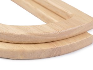 Dřevěná ucha z masivu na tašky