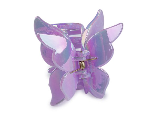 Skřipec do vlasů motýl