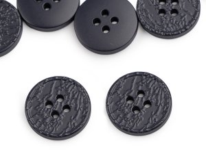 Knoflík kabátový, sakový velikost 28"; 36"; 40"